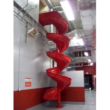 LMA16 Aluminum Spiral Slide Chute for 16 foot Deck Height