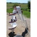 L1015 Spiral Aluminum Slide 12 foot Platform Freestanding