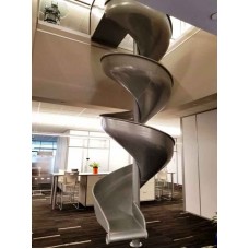 LMA15 Aluminum Spiral Slide Chute for 15 foot Deck Height