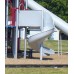 LMA7 Aluminum Spiral Slide Chute for 7 foot Deck Height